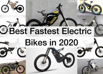 Best Fastest Electric Bikes in 2020