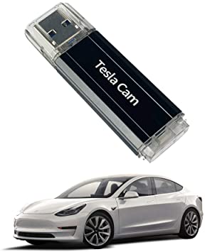 Tesla USB Dashcam Pre Configured Drive