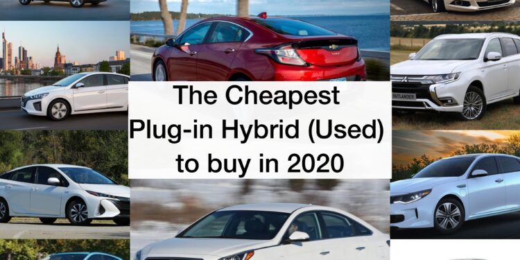 The cheapest plug-in hybrid used to buy in 2020