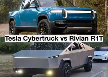 Tesla Cybertruck vs Rivian R1T