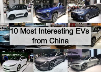 10 Most Interesting EVs from China