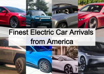 Finest Electric Car Arrivals from America