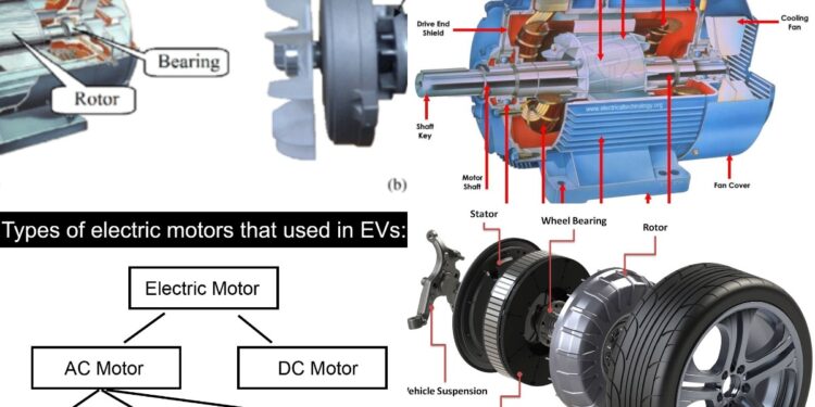 In-Depth Study - Traction Motors of EVs