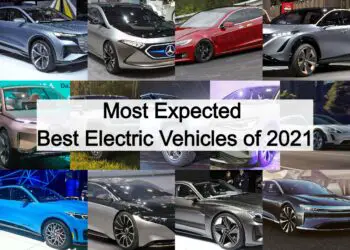 Most Expected Best Electric Vehicles of 2021
