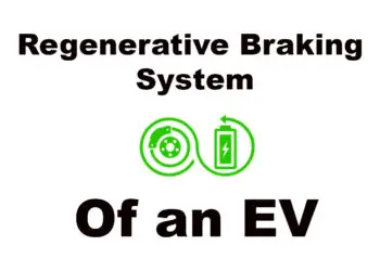 Regenerative Braking System of an EV