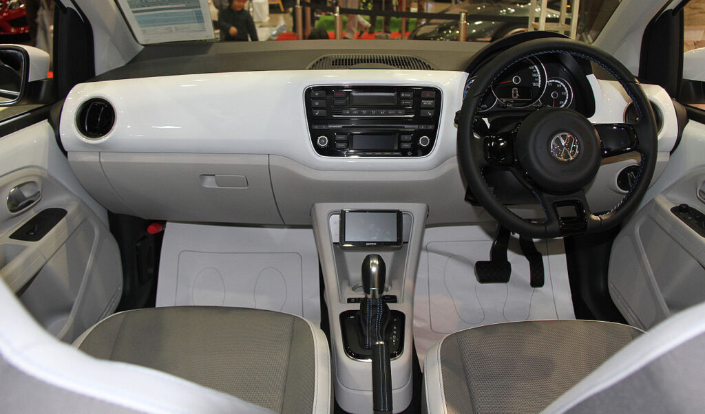 Volkswagen e-up! Review - Interior
