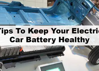 5 Tips To Keep Your Electric Car Battery Healthy