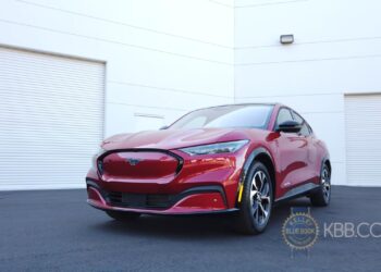 2021 Ford Mustang Mach-E Coupe