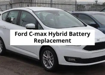 Ford C-max Hybrid Battery Replacement