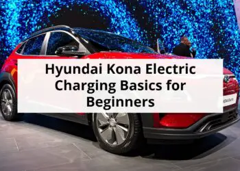 Hyundai Kona Electric Charging Basics for Beginners
